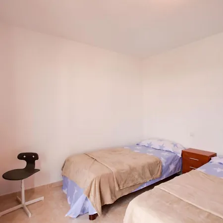 Simplistic Holiday In Playa Blanca With Garden Ferienhaus